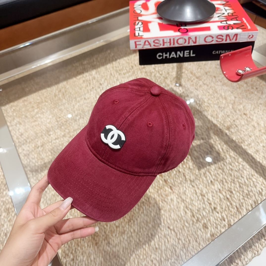 Chanel Caps